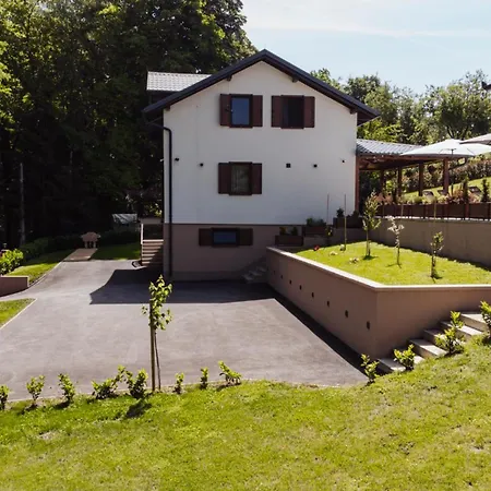 Villa Bagrem - With Private Pool In Nature *