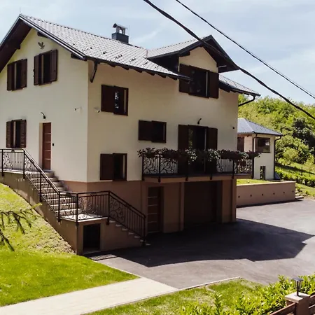 Villa Bagrem - Private Heated Pool In Nature