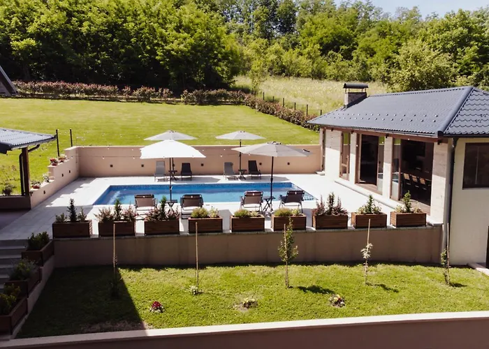 Bagrem - Private Heated Pool In Nature Villa