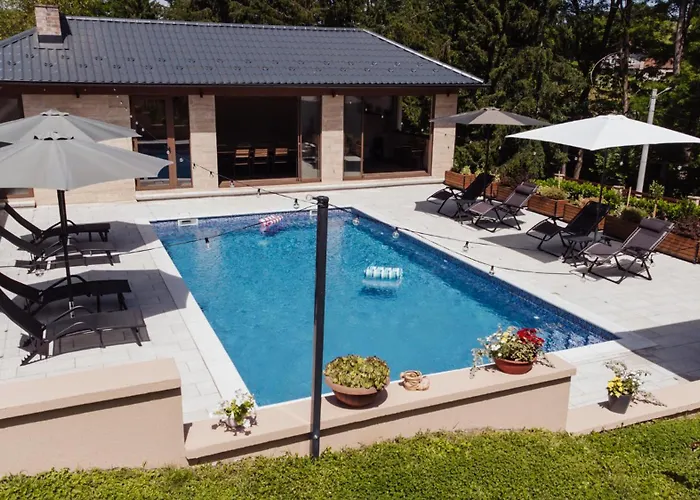 Bagrem - Private Heated Pool In Nature Villa Banja Luka