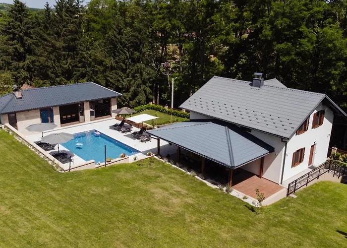 Bagrem - Private Heated Pool In Nature