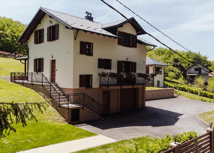 Villa Bagrem - Private Heated Pool In Nature