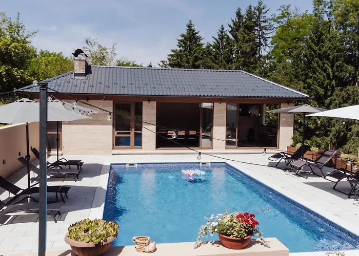 Bagrem - Private Heated Pool In Nature Villa