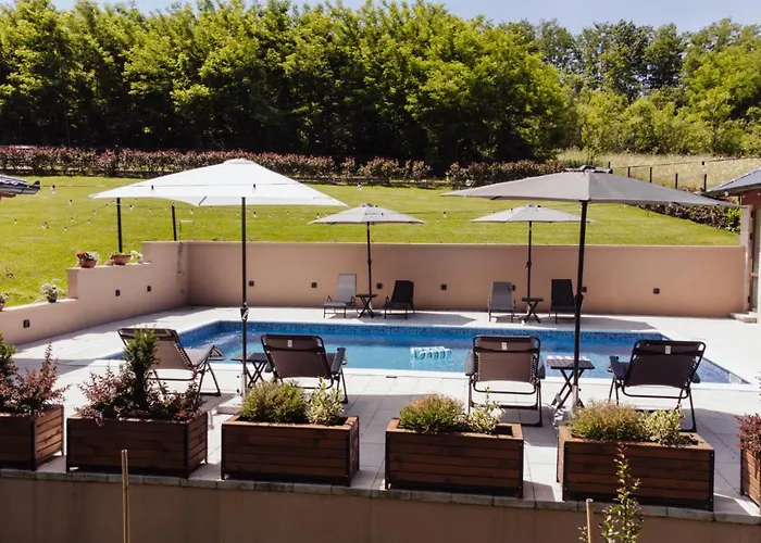 Bagrem - Private Heated Pool In Nature Villa